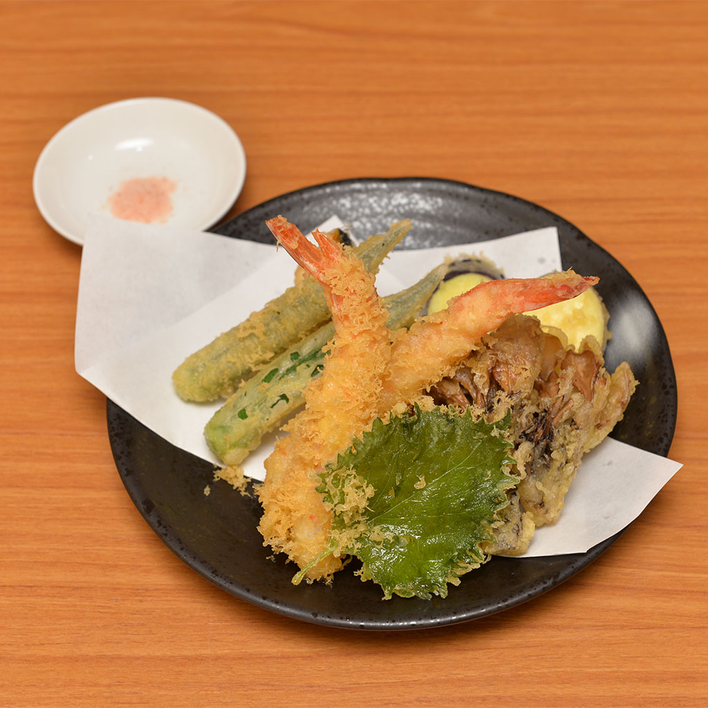 地元から選定した自慢の食材